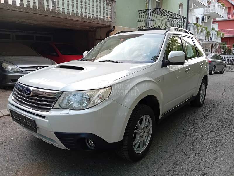 Subaru Forester 2.0