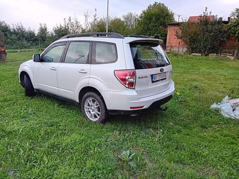 Subaru Forester 2.0