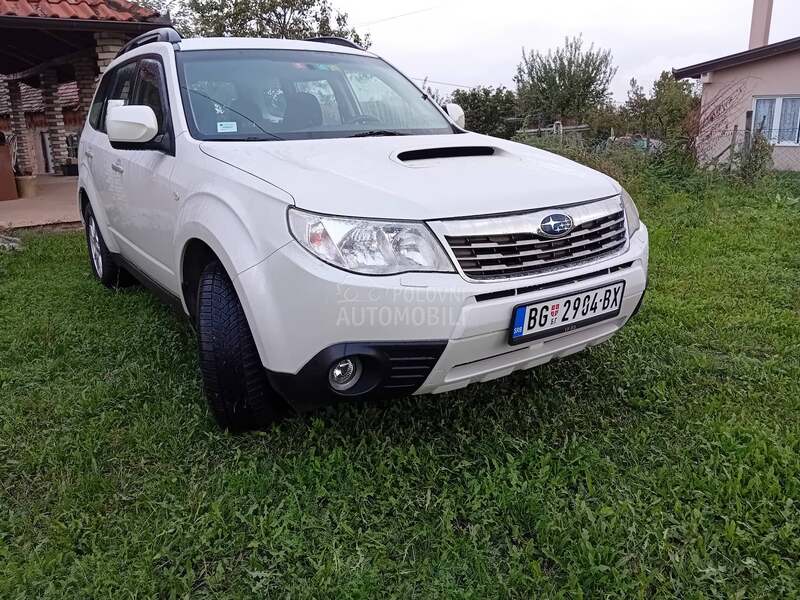 Subaru Forester 2.0