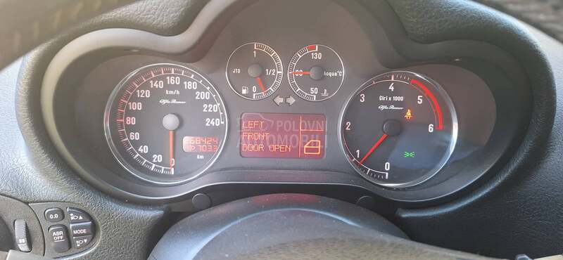 Alfa Romeo 147 1.9 JTDm