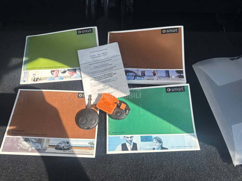 Smart ForTwo 0.7 Coupe Pure