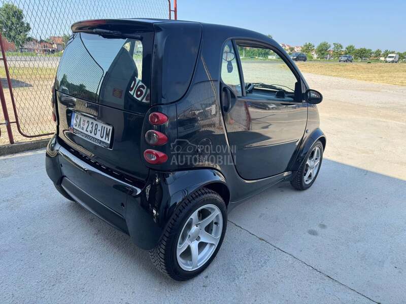 Smart ForTwo 0.7 Coupe Pure
