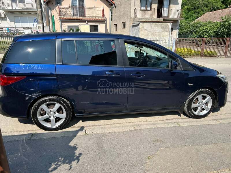 Mazda 5 1.6 d