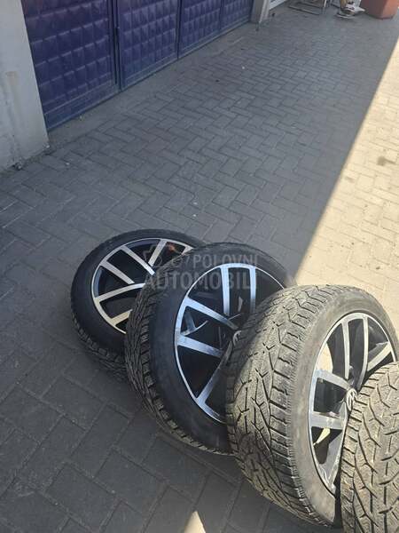 Aluminijumske felne  17" 5 x 112