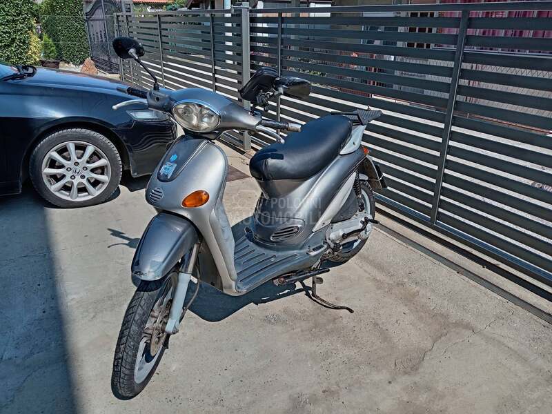 Piaggio Liberty 125