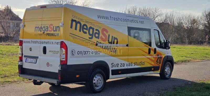 Fiat Ducato 2.3 Multi jet MAXI