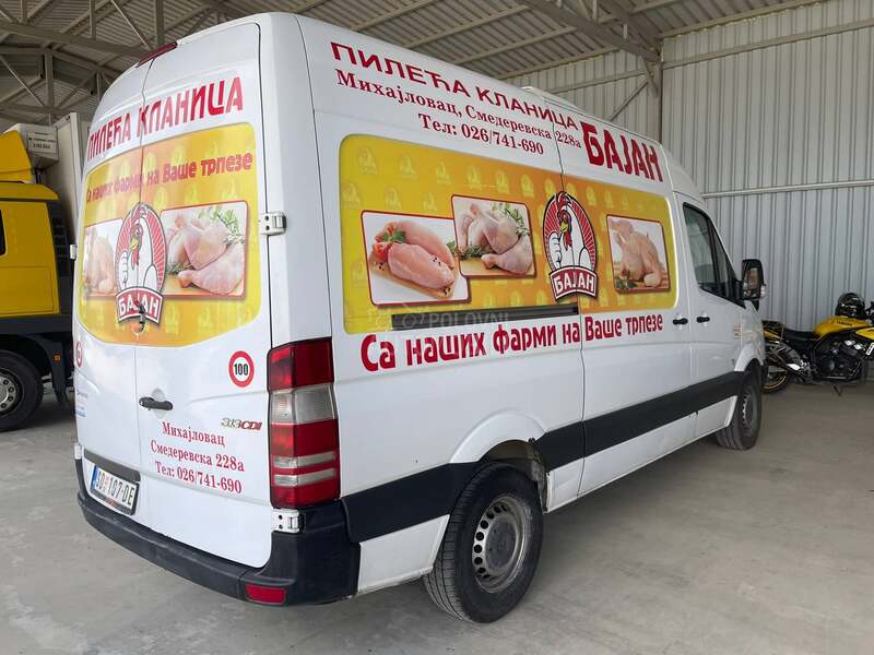 Mercedes Benz Sprinter 