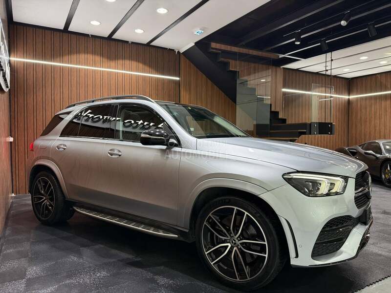 Mercedes Benz GLE 350 DE 4M AMG PANO