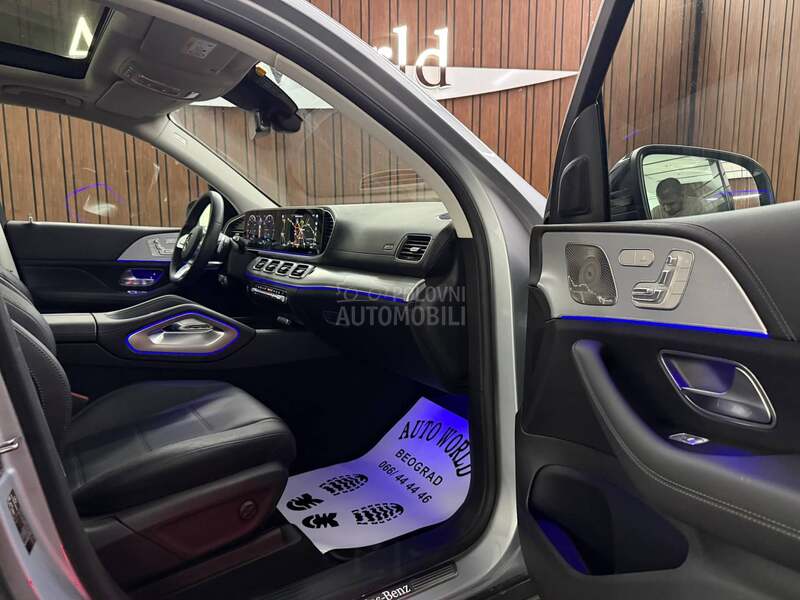 Mercedes Benz GLE 350 DE 4M AMG PANO