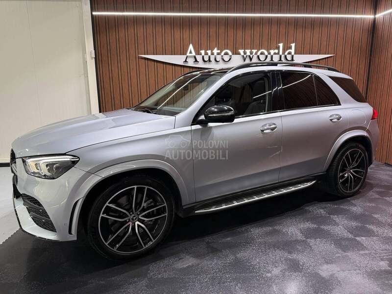 Mercedes Benz GLE 350 DE 4M AMG PANO