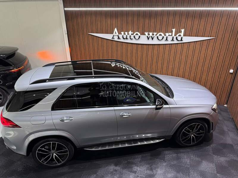 Mercedes Benz GLE 350 DE 4M AMG PANO