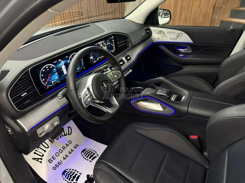 Mercedes Benz GLE 350 DE 4M AMG PANO