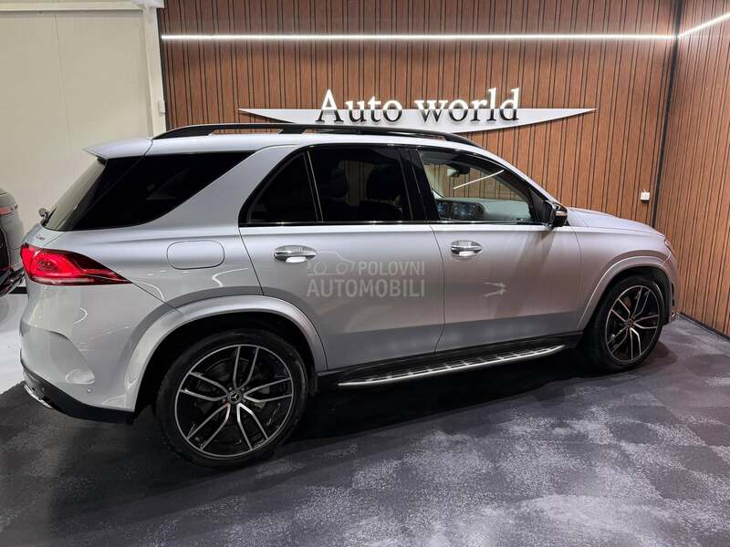 Mercedes Benz GLE 350 DE 4M AMG PANO