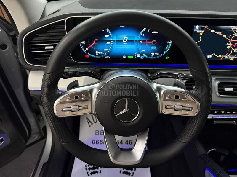 Mercedes Benz GLE 350 DE 4M AMG PANO