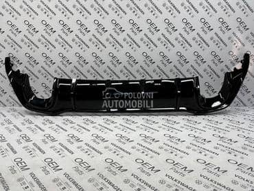 Difuzor zadnjeg branika GTI za Volkswagen Golf 8