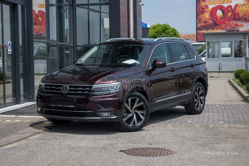 Volkswagen Tiguan 2.0TDI Aut 4Motion