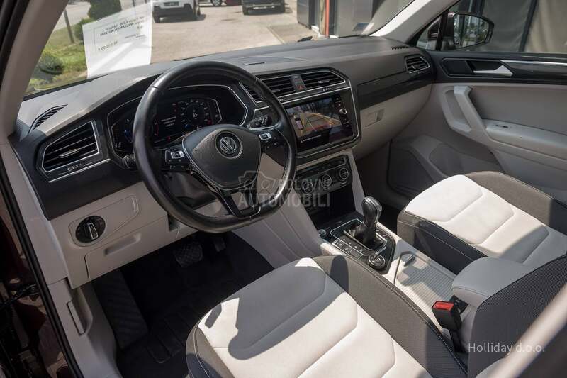 Volkswagen Tiguan 2.0TDI Aut 4Motion