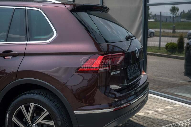 Volkswagen Tiguan 2.0TDI Aut 4Motion