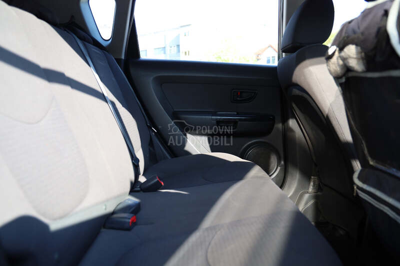 Kia Soul 1.6 G.A.S. M/T URBAN