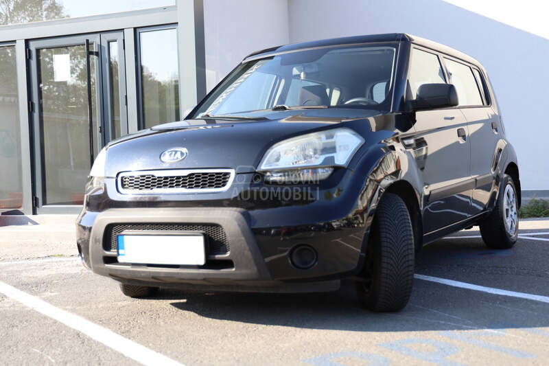 Kia Soul 1.6 G.A.S. M/T URBAN