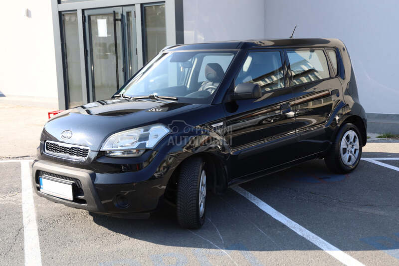 Kia Soul 1.6 G.A.S. M/T URBAN