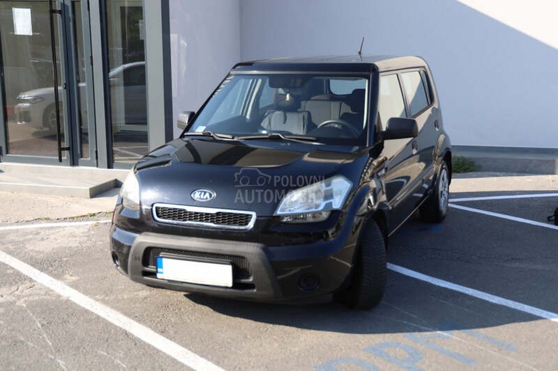 Kia Soul 1.6 G.A.S. M/T URBAN