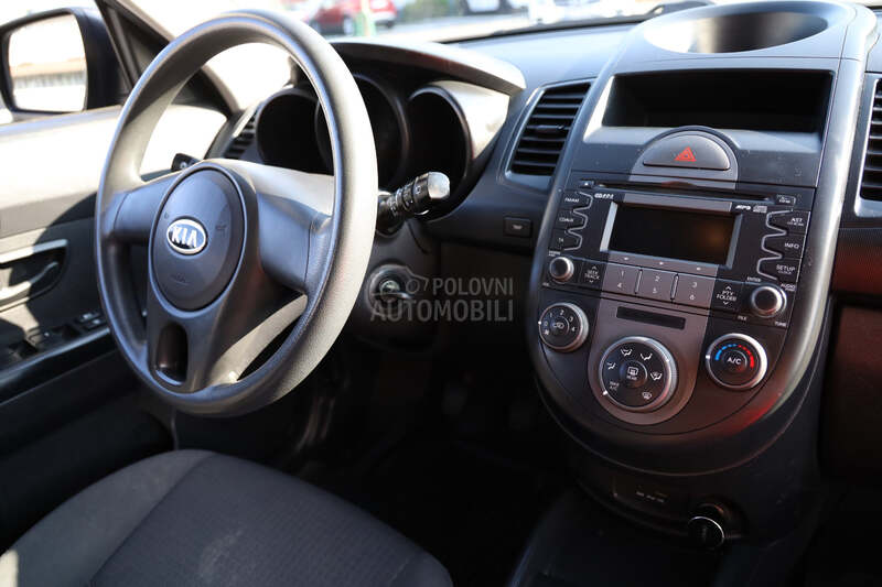 Kia Soul 1.6 G.A.S. M/T URBAN