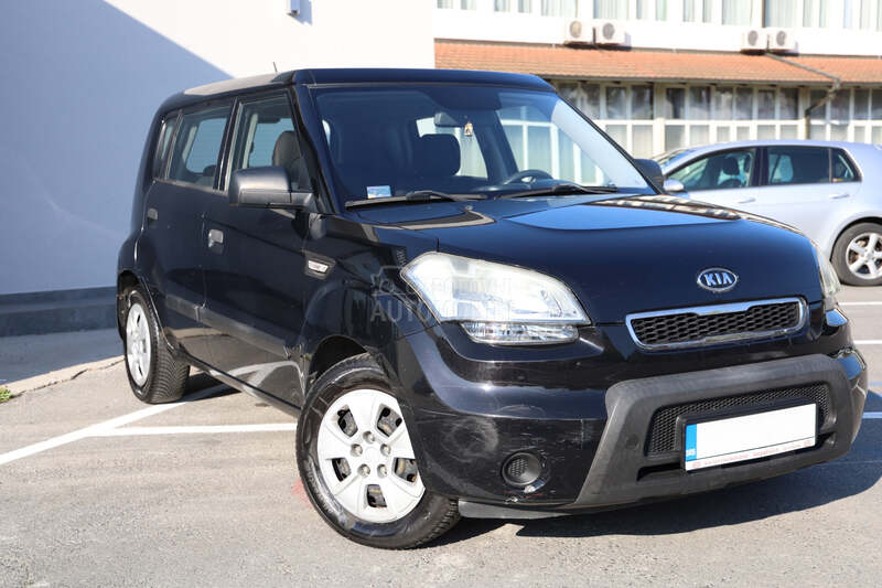 Kia Soul 1.6 G.A.S. M/T URBAN