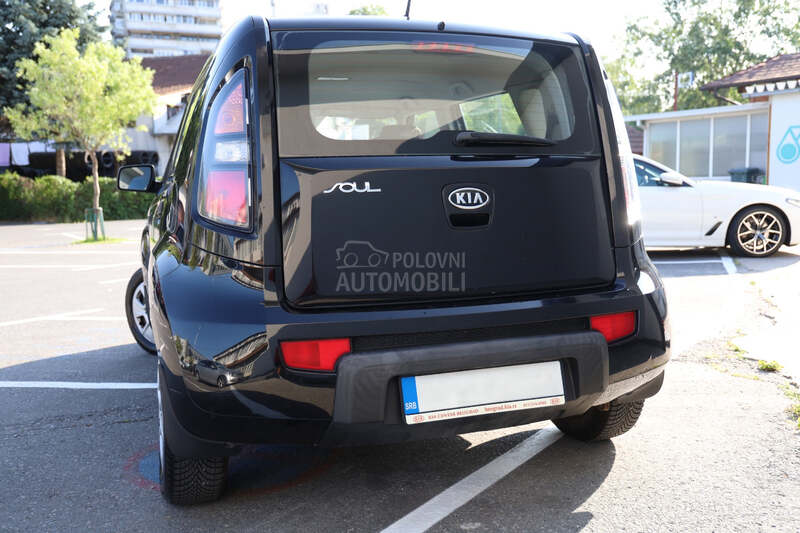 Kia Soul 1.6 G.A.S. M/T URBAN