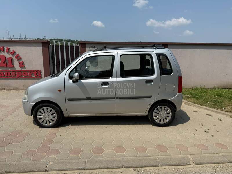 Opel Agila 1,2b.k.lima/reg1g