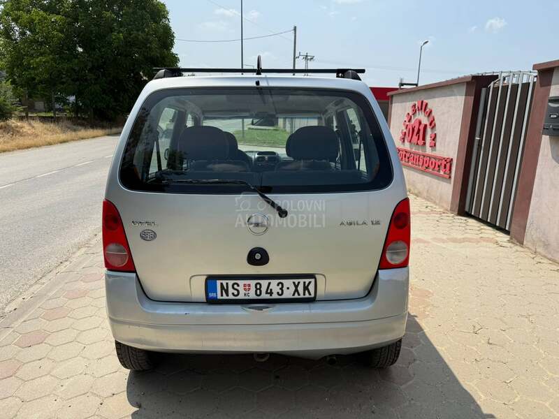 Opel Agila 1,2b.k.lima/reg1g