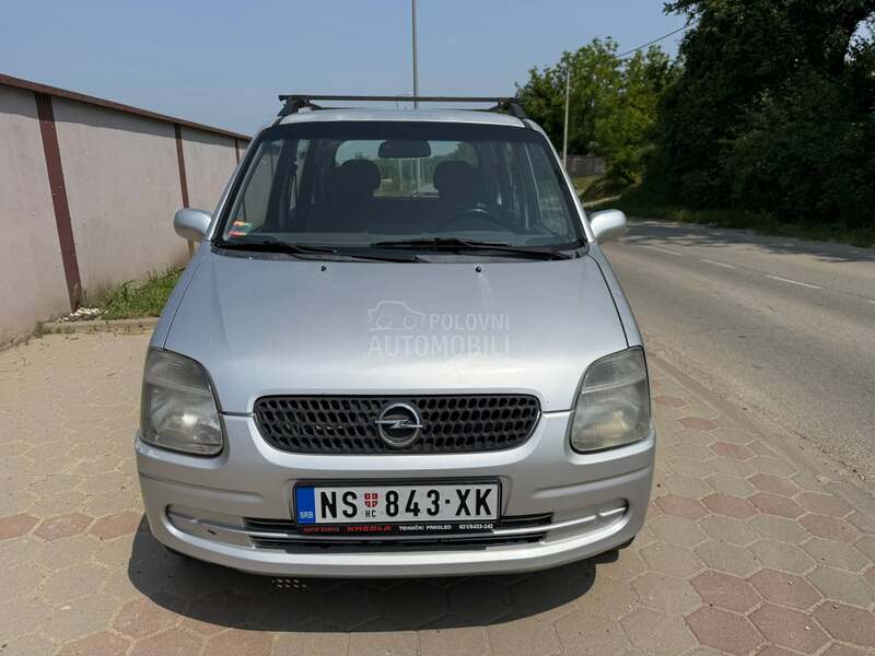 Opel Agila 1,2b.k.lima/reg1g