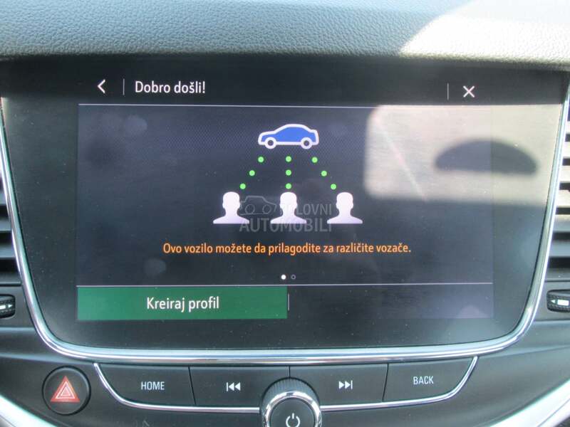 Opel Astra K 1.5 CDTI Elegance