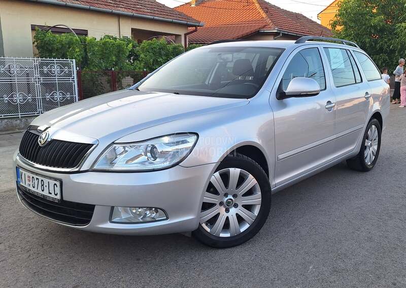 Škoda Octavia 1,6 tdi R.ESTAYLING