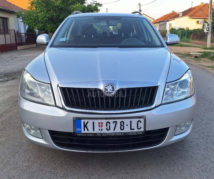 Škoda Octavia 1,6 tdi R.ESTAYLING
