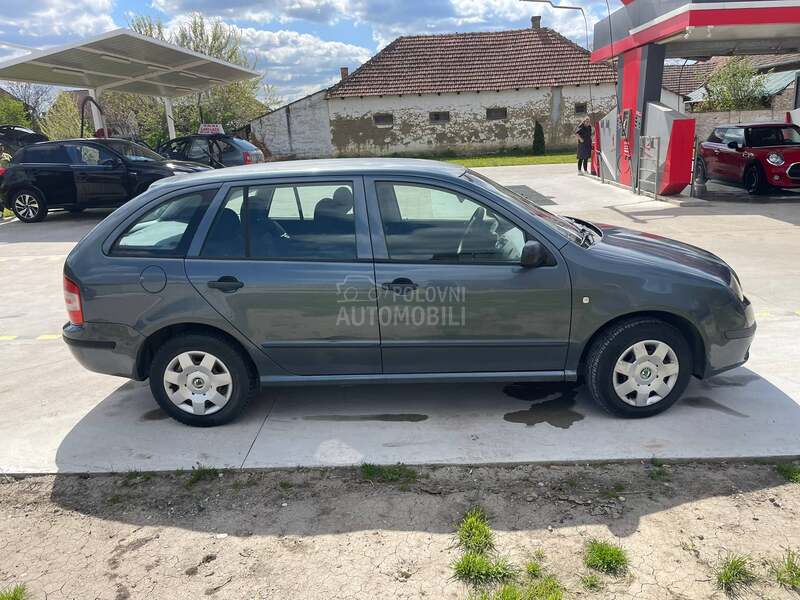 Škoda Fabia d.o.b.r.a