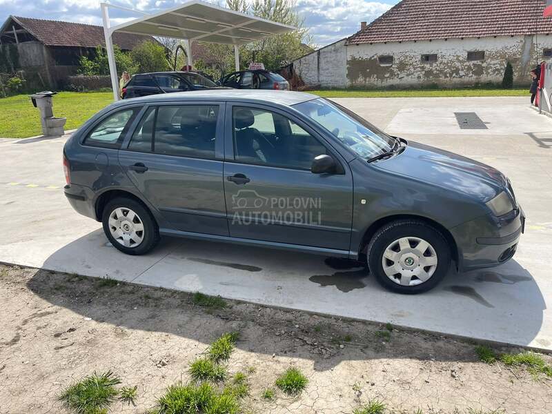 Škoda Fabia d.o.b.r.a