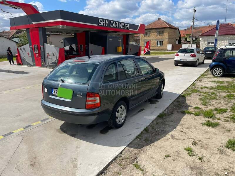 Škoda Fabia d.o.b.r.a