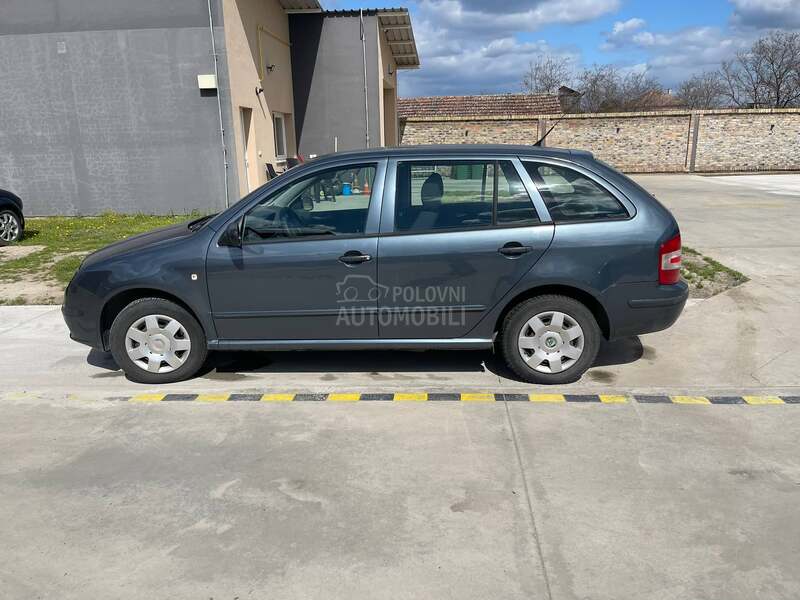 Škoda Fabia d.o.b.r.a