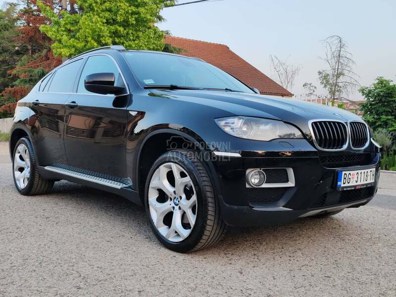 BMW X6 3.0 M paket TOOP