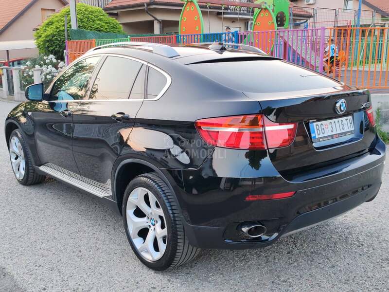 BMW X6 3.0 M paket TOOP