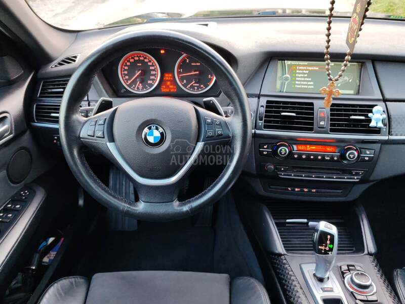 BMW X6 3.0 M paket TOOP
