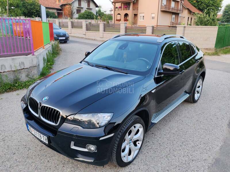 BMW X6 3.0 M paket TOOP