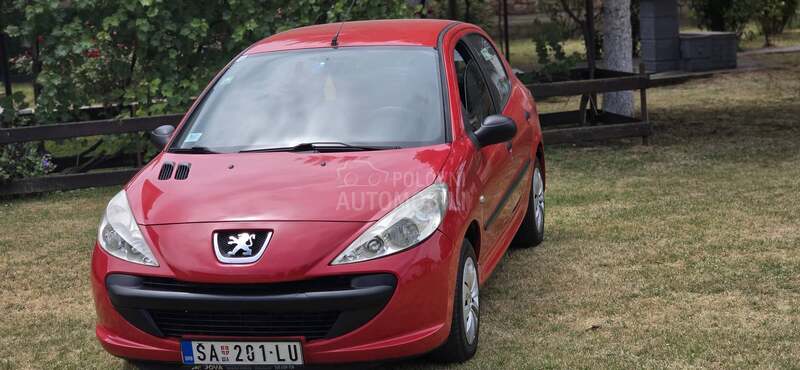 Peugeot 206 plus 1.1Tek//Reg