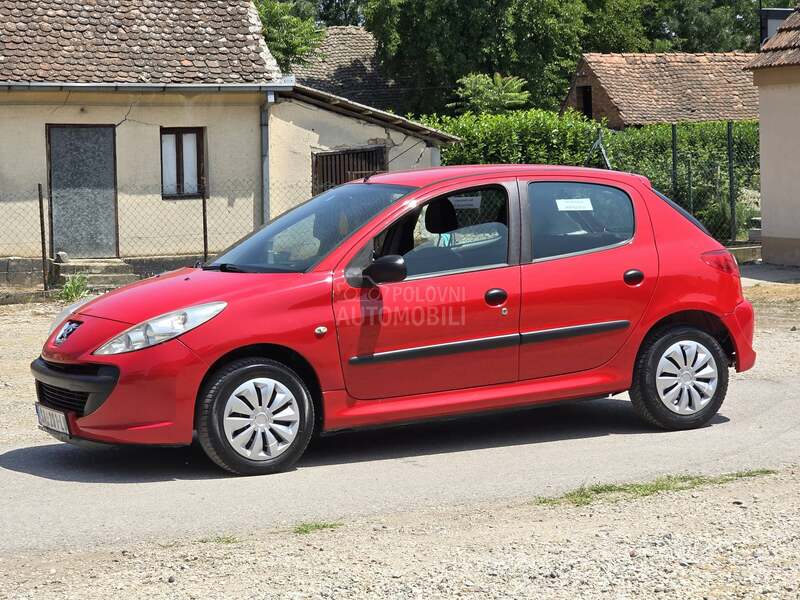 Peugeot 206 plus 1.1Tek//Reg