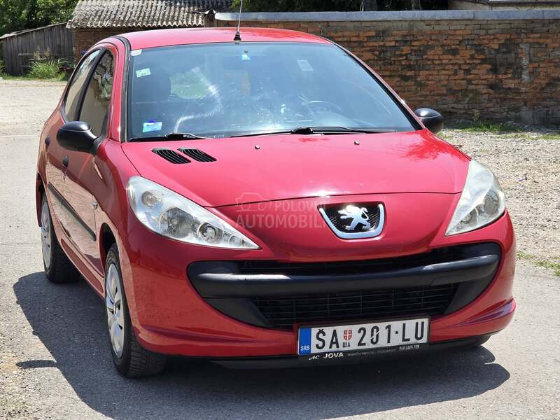 Peugeot 206 plus 1.1Tek//Reg