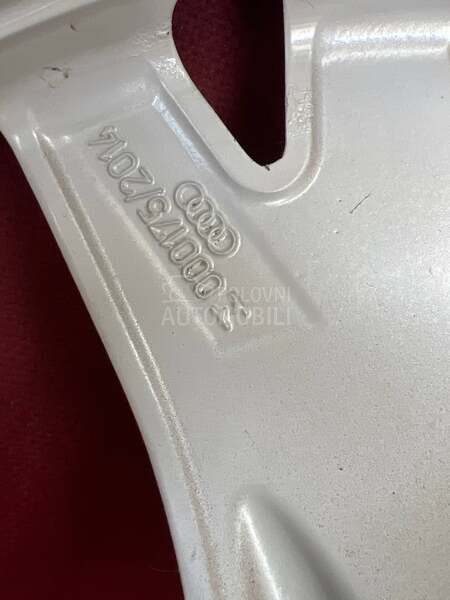Aluminijumske felne ORGINAL 17" 5 x 112