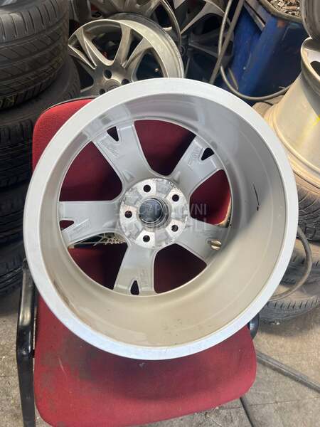Aluminijumske felne ORGINAL 17" 5 x 112