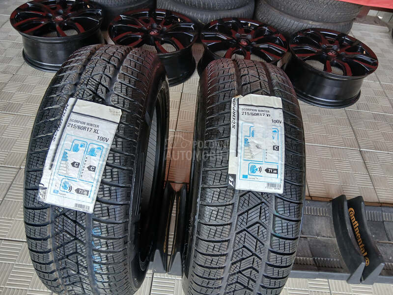 Pirelli 215/60 R17 Zimska