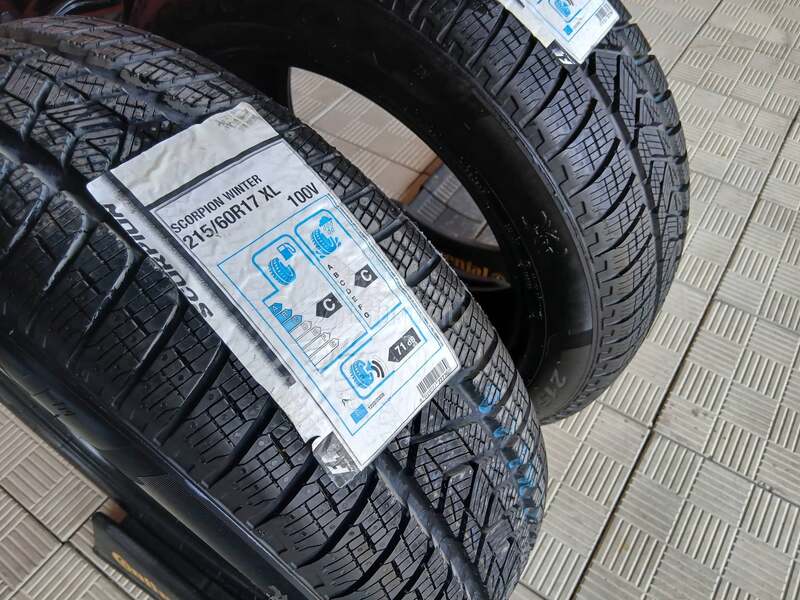 Pirelli 215/60 R17 Zimska